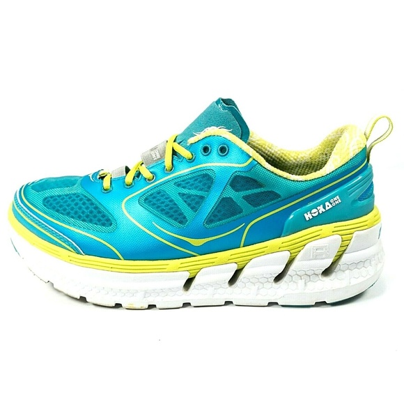 Hoka One One Shoes - Hoka One One Conquest Running Shoes Womens Size 8